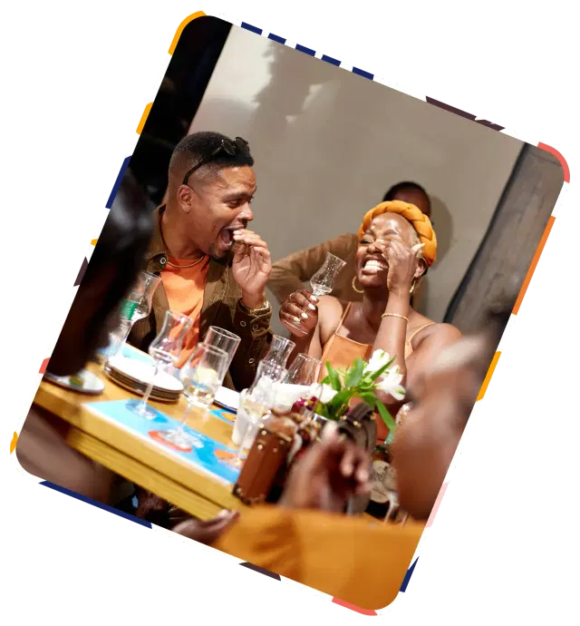 Vendor managing rental services on Hayalo platform - smiling woman working at desk with laptop