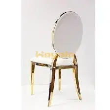 Kenzo Chairs (Angel) - Image 2 of product gallery - Cedarwood Rentals